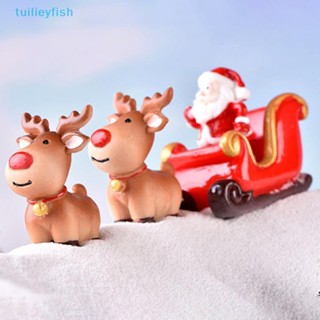 Tuilieyfish ตุ๊กตาหิมะจิ๋ว สําหรับตกแต่งต้นคริสต์มาส