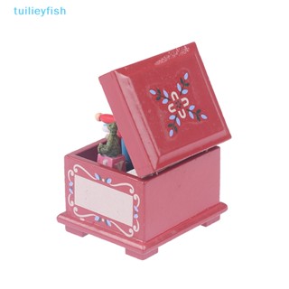 Tuilieyfish โมเดลกล่องแครกเกอร์จิ๋ว 1:12 สําหรับตกแต่งบ้านตุ๊กตา