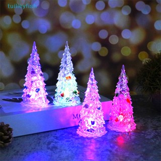 Tuilieyfish โคมไฟ LED ขนาดเล็ก หลากสี สําหรับตกแต่งบ้านตุ๊กตา ต้นคริสต์มาส