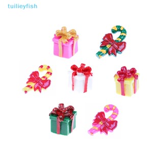 Tuilieyfish กล่องของขวัญคริสต์มาส ขนาดเล็ก สําหรับตกแต่งภูมิทัศน์