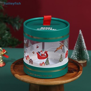 Tuilieyfish กล่องพลาสติกใส สําหรับใส่มูส เค้ก ขนมหวาน แอปเปิ้ล