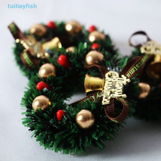 Tuilieyfish ต้นคริสต์มาสจิ๋ว สําหรับตกแต่งบ้านตุ๊กตา 1 ชิ้น