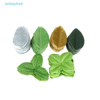 Tuilieyfish ดอกไม้ประดิษฐ์ สําหรับตกแต่งงานแต่งงาน Diy 100 ชิ้น
 Co