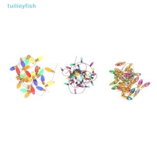 Tuilieyfish หลอดไฟปลอม 1/12 co 1 เมตร สําหรับตกแต่งบ้านตุ๊กตา