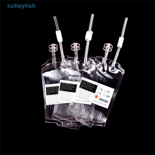 Tuilieyfish ถุงใส่เครื่องดื่ม ลายแวมไพร์ฮาโลวีน ใช้ซ้ําได้ 450 มล. 5 ชิ้น