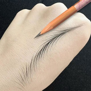 Professional painting wild eyebrow eyebrow pencil root clear line eyebrow lasting waterproof non-decolorization tattoo makeup artist