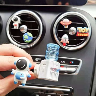 Car Aromatherapy Air Conditioner Air Outlet Clip Astronaut Solid Perfume Deodorization in the Car Long-Lasting Light Fragrance Decoration Ornaments CPjo