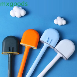 Mxgoods แปรงขัดห้องน้ํา แบบซิลิโคน ยืดหยุ่น แห้งเร็ว ประหยัดพื้นที่