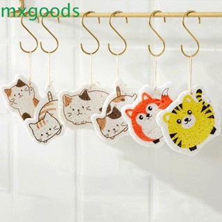 Mxgoods ฟองน้ํา ผ้าฝ้าย สําหรับเช็ดทําความสะอาดจาน