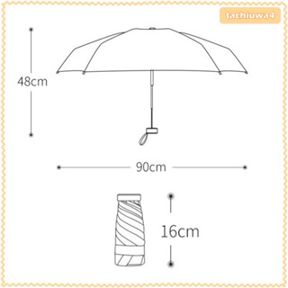 [Tachiuwa] ร่มกันแดด กันลม ขนาดกะทัดรัด สําหรับเดินป่า ตั้งแคมป์ ชาย และหญิง