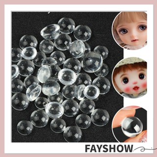 Fay ลูกตาตุ๊กตา 8 ขนาด 6~20 มม. DIY 20 ชิ้น