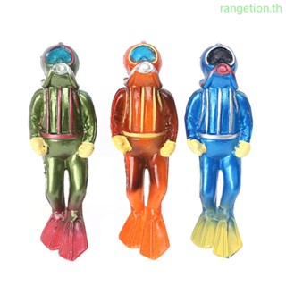 Ran เรซิ่นลอยน้ํา ขนาดใหญ่ อุปกรณ์เสริม สําหรับตกแต่งตู้ปลาน้ําจืด น้ําเค็ม