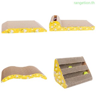 Ran แผ่นลูกฟูก สําหรับป้องกันเฟอร์นิเจอร์แมวในร่ม