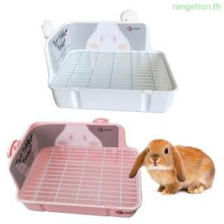 Ran กระโถนฝึกเข้ามุม สําหรับ Ferret Gerbil Chinchilla