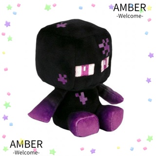 Amber ของเล่นไม้เลื้อย รูปแกะ Enderman ทนทาน สําหรับตกแต่งบ้าน