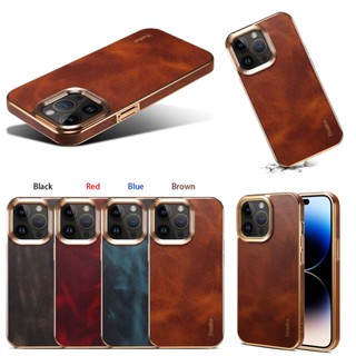 เคสหนังแท้ แบบนิ่ม สําหรับ iPhone 12 13 Pro Max case iPhone12 iphone13 ProMax cover