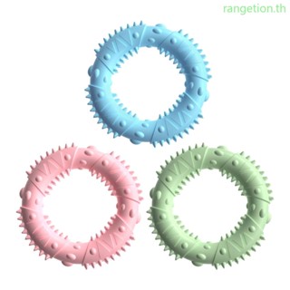 Ran โดนัทของเล่น แบบโต้ตอบ สําหรับสัตว์เลี้ยง สุนัข TPR