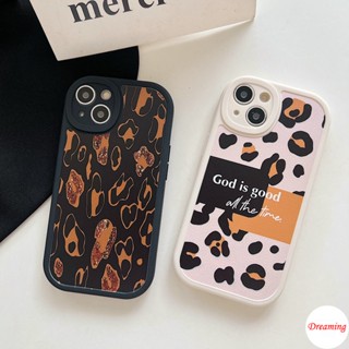 เคสโทรศัพท์มือถือนิ่ม พิมพ์ลายเสือดาว สีขาว ดํา สําหรับ Realme C55 C53 C35 C30S C25S C21Y C25Y C20 C17 C15 C12 C11 C2 C1 8i 7i 6i 5S 5i Narzo 50A Prime 30A 20 Pro