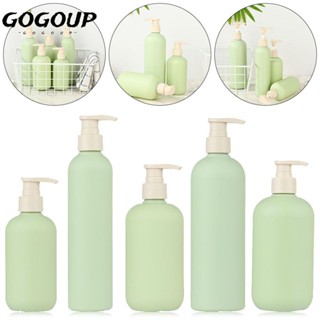 Gogoup เครื่องจ่ายสบู่โฟม พลาสติก กันสนิม ขนาด 200 มล. ~ 500 มล. สําหรับห้องน้ํา ห้องครัว