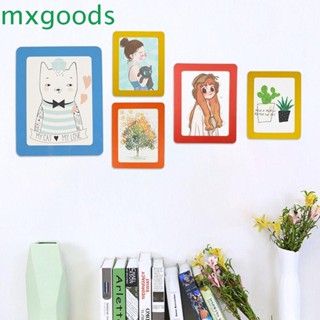 Mxgoods กรอบรูป Pvc DIY สําหรับตกแต่งห้อง ตู้เย็น