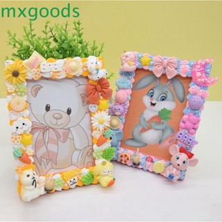 Mxgoods กรอบรูปไม้เปล่า แฮนด์เมด สําหรับของขวัญวันเกิด