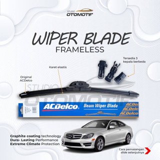 ที่ปัดน้ําฝน ไร้กรอบ สําหรับ Mercy W204 C200 2007-2015 Acdelco Beam