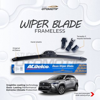 ที่ปัดน้ําฝน Corolla Cross Acdelco Beam ไร้กรอบ