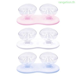 Ran ชามใส่อาหาร แบบคู่ กันลื่น สําหรับสัตว์เลี้ยง สุนัข แมว