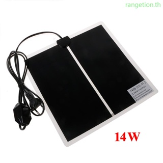 Ran แผ่นทําความร้อน สําหรับสัตว์เลื้อยคลาน แมงมุม งู จิ้งจก 11x11 14W 220-240V