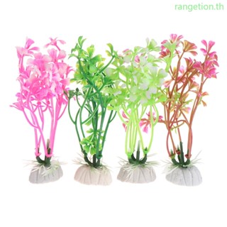 Ran ปลาประดิษฐ์ พลาสติก เหมือนจริง สําหรับตกแต่งตู้ปลา