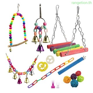 Ran เปลไม้ธรรมชาติ สําหรับนกแก้วขนาดเล็ก 15 ชิ้น