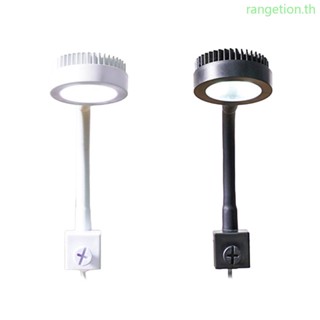 Ran โคมไฟ LED 360 ดวง แบบคลิปหนีบ สําหรับติดตู้ปลา° ปรับขนาดได้ ไม่กระพริบ ป้องกันดวงตา