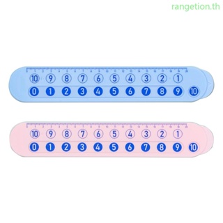 Ran ไม้บรรทัดจับคู่ตัวเลข ของเล่น สําหรับบ้าน โรงเรียน