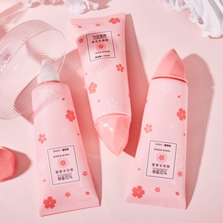 Shopkeepers selection# popular Cherry Blossom hand cream hand mask cream ice cream petals moisturizing non-greasy skin rejuvenation hand cream for men and women 8.20N