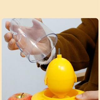 Computer Ac.lr Egg Scrambler Shaker Lovely Electric Mini Portable USB Charging Golden Maker สำหรับห้องครัว