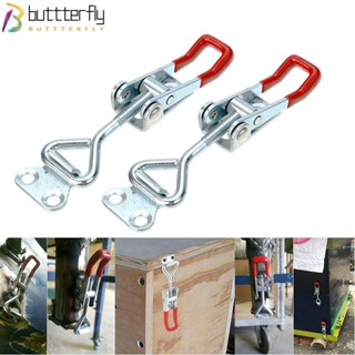 Buttterfly กลอนล็อก โลหะ ป้องกันสนิม ปรับได้