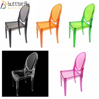 Buttterfly เฟอร์นิเจอร์จิ๋ว เก้าอี้พักผ่อน สเกล 1/6 หลากสี อุปกรณ์เสริม สําหรับบ้านตุ๊กตา