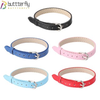 Buttterfly เข็มขัดตุ๊กตา ขนาดเล็ก ยาว 22 ซม. กว้าง 8 มม. อุปกรณ์เสริม สําหรับตุ๊กตา DIY