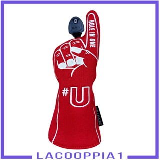 [Lacooppia1] ผ้าคลุมหัวไม้กอล์ฟ แบบถัก