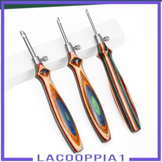 [Lacooppia1] เครื่องมือเจาะรู ขนาด 5 มม. 3.5 มม. 2.5 มม. สําหรับงานฝีมือ DIY