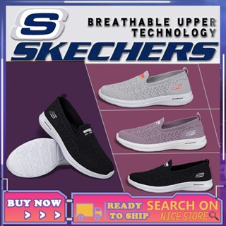 [penghantaran Ekspres] Skechers_lite- รองเท้ากีฬา รองเท้าวิ่ง พื้นแบน สําหรับผู้หญิง