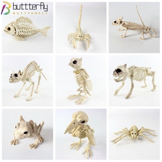 Buttterfly โครงกระดูกปลอม พลาสติก ขยับได้ สําหรับปาร์ตี้ฮาโลวีน