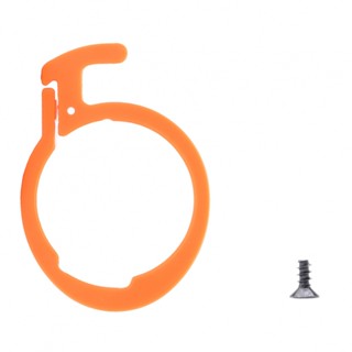 แหวนป้องกัน แบบพับได้ ติดตั้งง่าย สําหรับสกูตเตอร์ไฟฟ้า Ninebot F30 F40