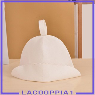 [Lacooppia1] หมวกผ้าสักหลาด ป้องกันศีรษะ สวมใส่สบาย 13.8 นิ้ว x9 นิ้ว