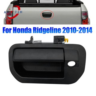 กรอบมือจับประตูท้ายรถยนต์ พร้อมรูกล้อง 74810-SJC-A21ZK สําหรับ Honda Ridgeline 2010-2014 1 ชิ้น