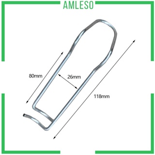 [Amleso] คลิปหัวเข็มขัดเชื่อมต่อท่อต้นไม้ 30 ชิ้น