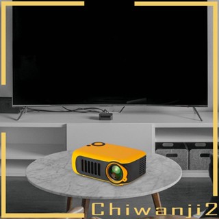 [Chiwanji2] อะแดปเตอร์เครื่องเล่นมีเดียวิดีโอ USB 1080P รองรับ 1000 Lumens Light Source 13.5x9.7x5 ซม. สําหรับเดินทาง