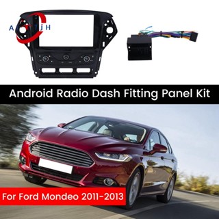 อะแดปเตอร์ถอดรหัสกรอบรถยนต์ สําหรับ Ford Mondeo 2011-2013 Android Radio Dash