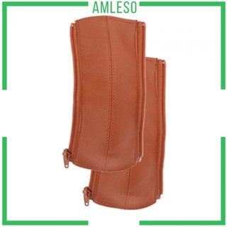 [Amleso] ฝาครอบที่เท้าแขน ป้องกันเหงื่อ ทนทาน อุปกรณ์เสริม