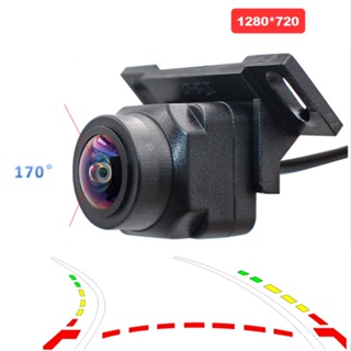 กล้องมองหลังไดนามิก HD CCD 1280*720P Night Vision 170 Fisheye สําหรับติดรถยนต์